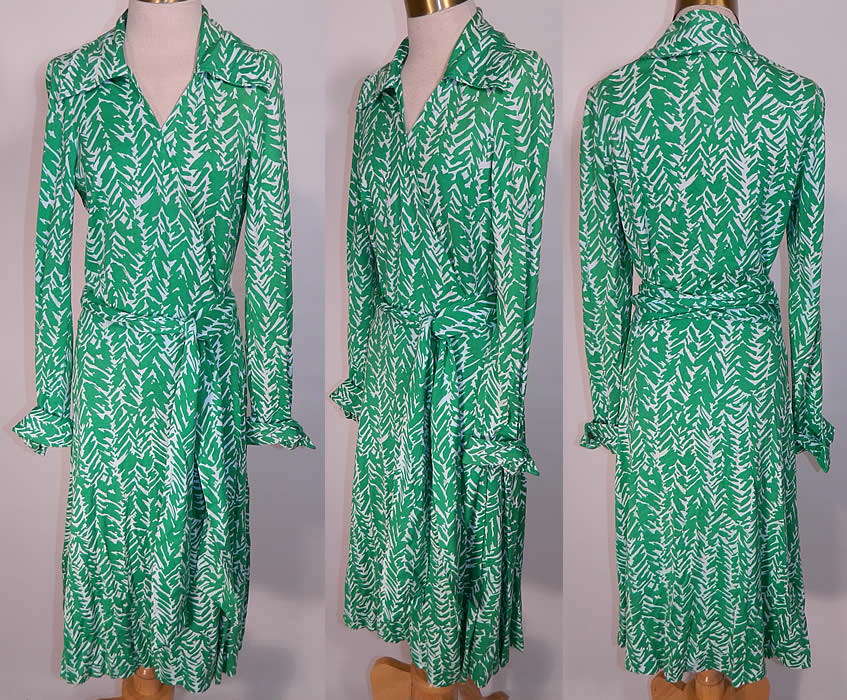 diane von furstenberg wrap dress 1970s