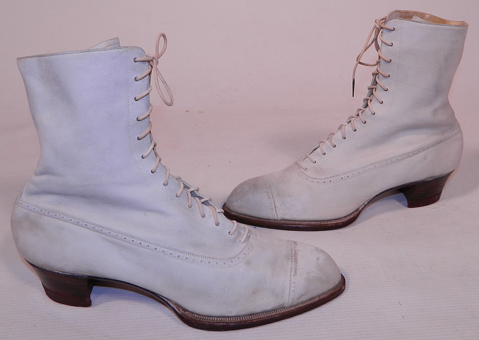 wide width victorian boots