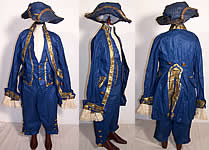 George Washington Childs Colonial Costume Tricorn Hat