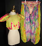 Carmencita Spanish Dancer Striptease Harem Costume 