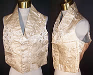 US Congressman Marius Schoonmaker 1837 Wedding Waistcoat Vest 