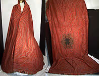Wool Paisley Shawl