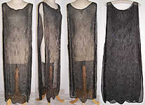 Vintage Art Deco Tunic Dress