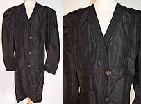 Black Walking Suit Jacket