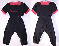 Vintage JJ Pfister Knitting Co Bayocean Bathing Suit Swimsuit Bloomers