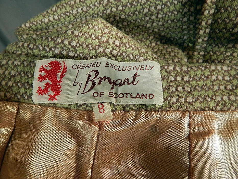 Vintage Bryant of Scotland Cashmere Cardigan Sweater Suit Tweed Skirt NWTVintage Bryant of Scotland Cashmere Cardigan Sweater Suit Tweed Skirt NWT
It is in excellent, never worn condition, NWT. This is truly a wonderful piece of wearable art!
