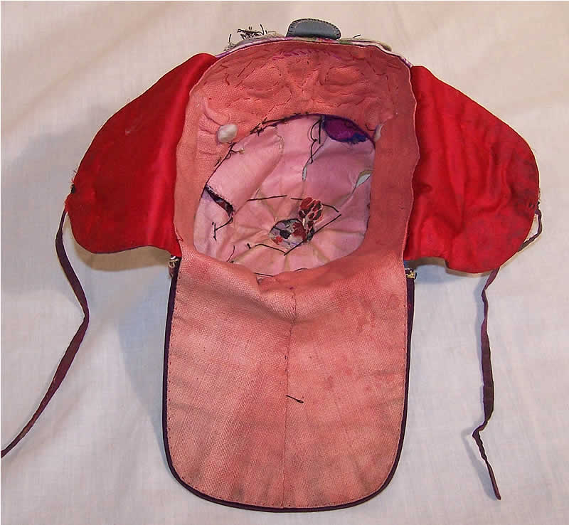 Chinese Silk Appliqu&eacute; Child Tiger Hat