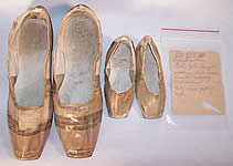 Antique Wedding Straight Sole Shoes Bride & Baby