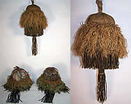 Antique Chinese Gold Bullion Metallic Lam&eacute; Ball Tassels