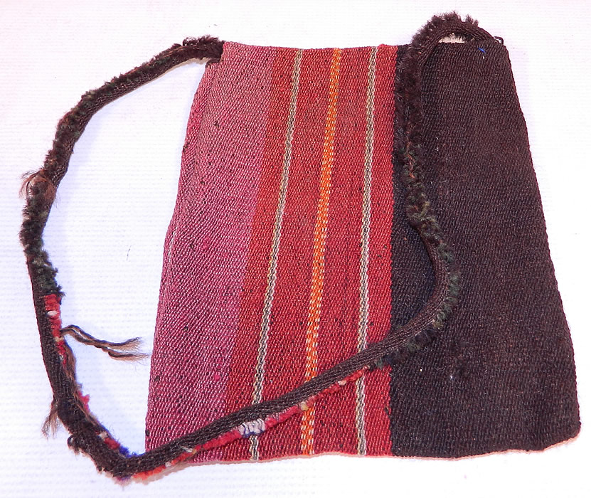 Antique Bolivia Silver Coin Chuspa Coca Woven Weave Bag
The bag has a woven strap for carrying and would have been for a man used during festivities and ceremonies.