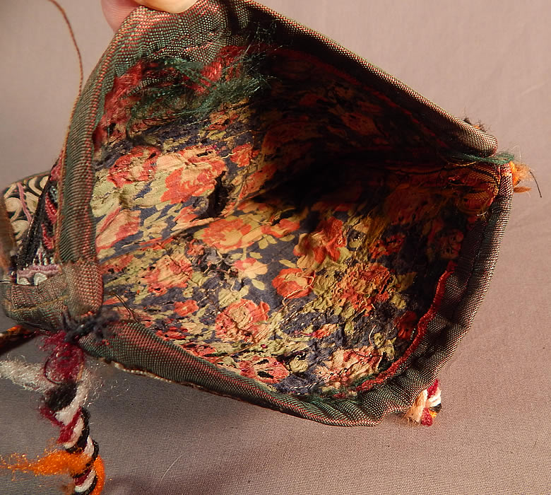 Vintage Afghan Uzbek Lakai Embroidery Tribal Ethnic Boho Bedouin Pouch Purse
The purse measures 11 inches long and 7 inches wide. It is in good as-is condition, with some wear, fraying in areas and a few small frayed holes on the inside lining (see close-ups). This is truly an amazing piece of Afghani and Uzbeki colorful tribal embroidery boho textile art! 