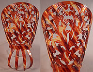 Vintage Large Celluloid Faux Tortoiseshell Spanish Flamenco Mantilla Peineta Hair Comb

